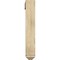 Ekena Millwork Merced Arts and Crafts Rough Sawn Bracket w/ Offset Brace, Douglas Fir, 6"W x 34"D x 38"H BKT0604X34X38MRC03RDF - alternate 3
